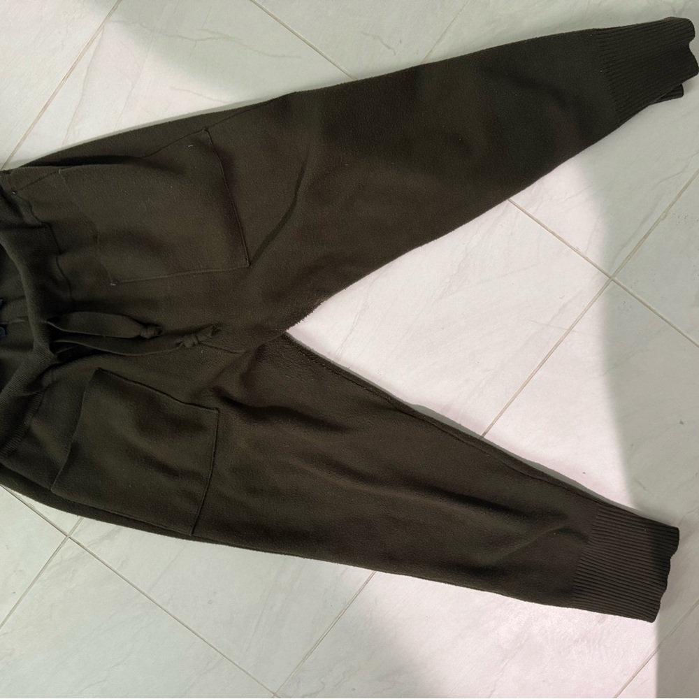 Zara Green Sweatpant Joggers